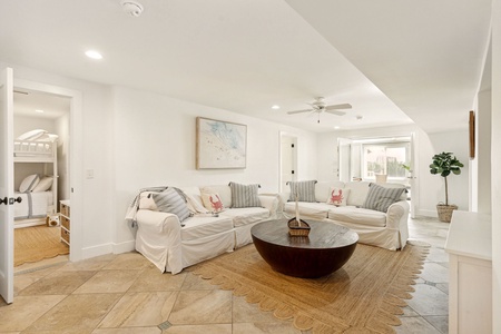 Ground Level Living Area