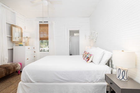 Your second queen bedroom also features an en suite bathroom