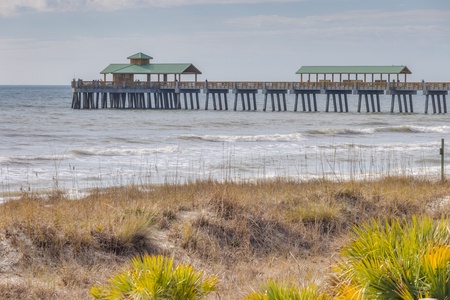 pier view