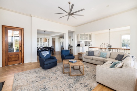 Main Family Room With Rooftop Access | 2nd Floor