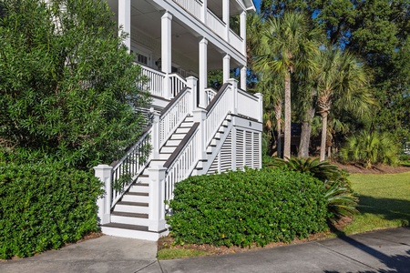 Classic Southern charm welcomes you with this grand staircase.