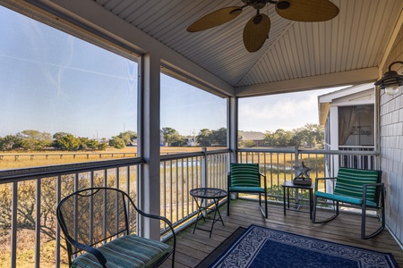 Screened In Porch