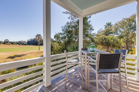 Balcony off Living Area