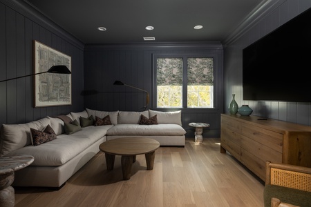 Take a break in this elegant living space