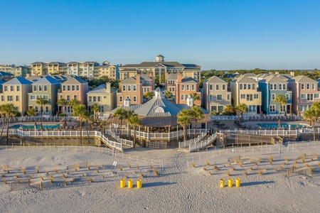 Grand Pavilion Beach Access