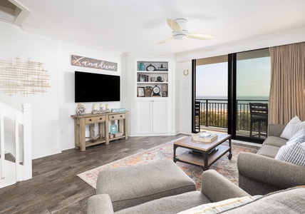 Relax in your coastal living room