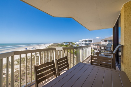 Take in the Atlantic views from your private balcony