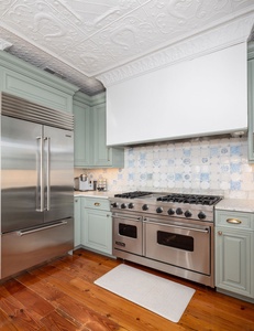 Kitchen - located on second floor