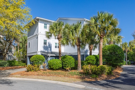 Enjoy strolling the lushly landscaped grounds.