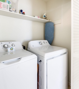 Laundry area