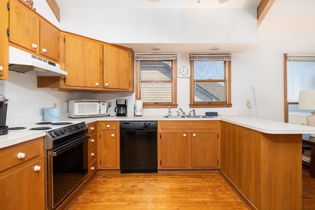 Second floor kitchen