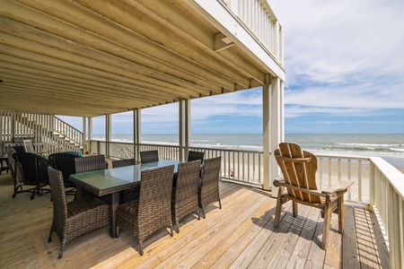 Wrap-Around Deck