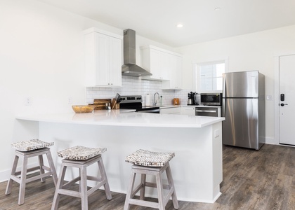 kitchen bar area