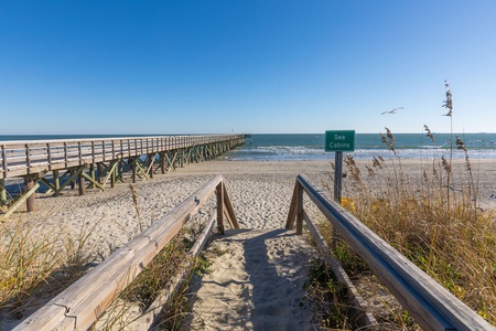 Beach Access Path