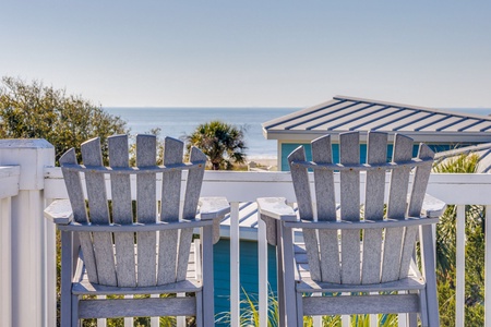Take it all in on your rooftop deck overlooking the Atlantic Ocean
