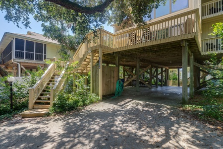 driveway view