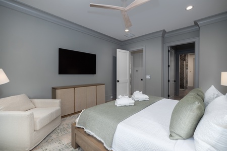 Primary King Bedroom