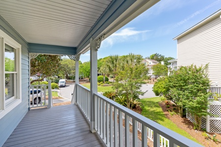 Covered Front Porch