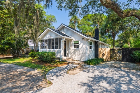 Welcome to XXXX, a charming beachside bungalow on Folly Beach