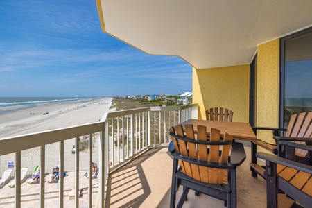 Welcome to Shaken Not Stirred, your oceanside villa with breathtaking views of Folly Beach
