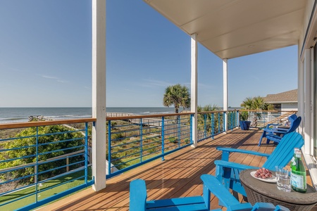 Oceanfront Porch