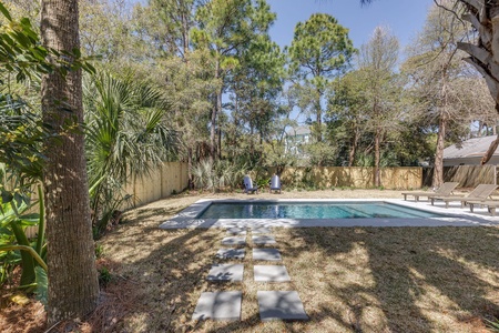 Pool view