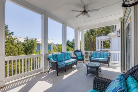 Upstairs Porch