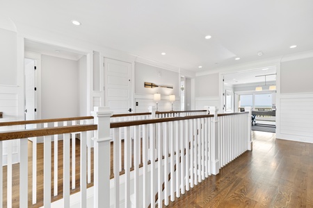 Grand Staircase 2nd Floor Hallway