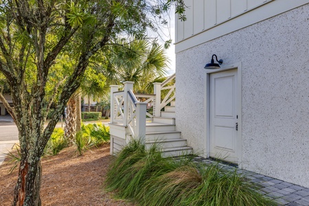 Steps to Front Door