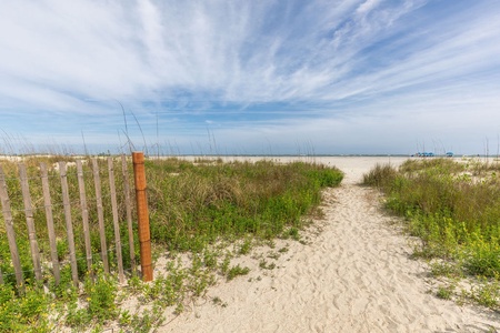 Beach Entry