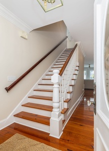 Stairs Between 1st and 2nd Floor