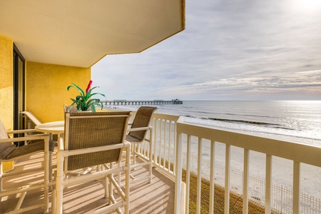 Balcony view