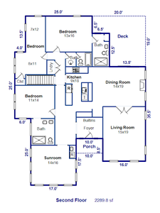Sandy Cheeks Floorplan