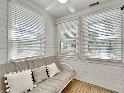 Reading Nook Off King Bedroom