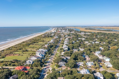 Aerial View of Seas The Day