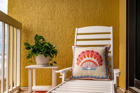 Private Terrace