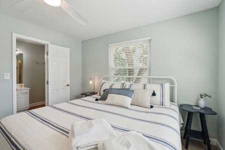 First Floor Bedroom-King