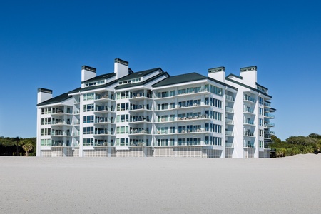 View of Beach Bunker from the beach