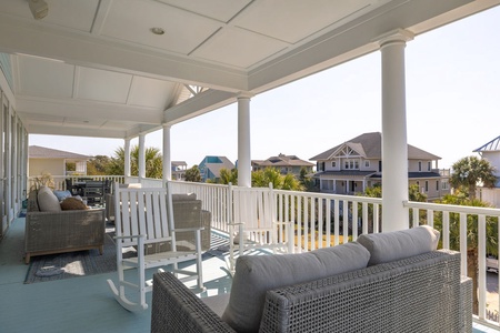 Covered Balcony