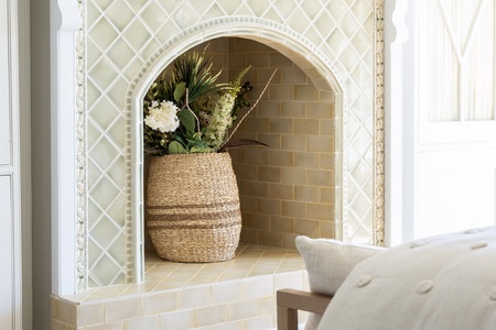 Decorative Fireplace