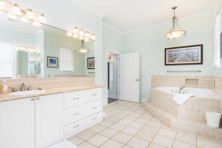 Upstairs Primary Bathroom