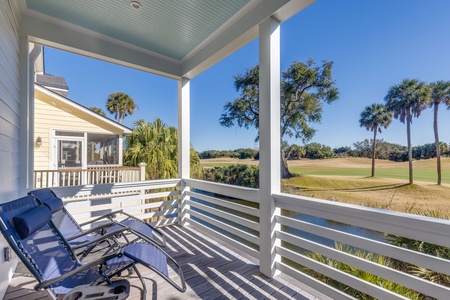 1st Floor Balcony