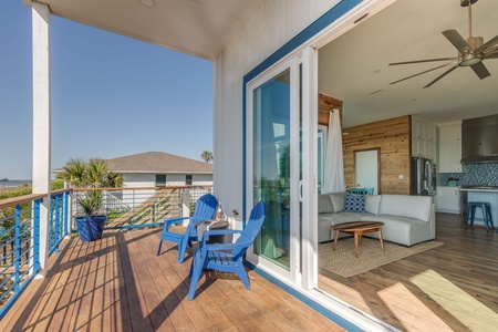 Oceanfront Porch