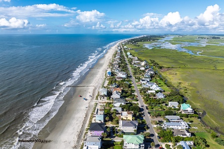 Aerial View of Sunkissed