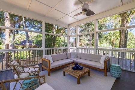 Screened in Porch