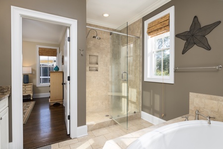 Moore To Life | Master Bathroom Shower
