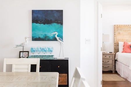 Our Folly Place features Lowcountry-inspired decor