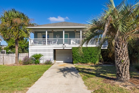 Welcome to On Beach Time, your waterfront escape on Folly Beach
