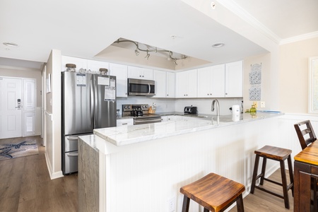 Your kitchen has everything you need for a successful beach trip