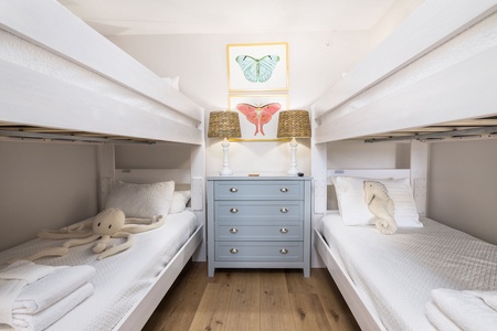 Twin bunk room